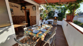 Ático, terraza y Barbacoa